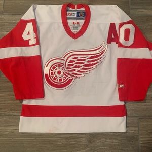 Vintage 2008 red wings Jersey